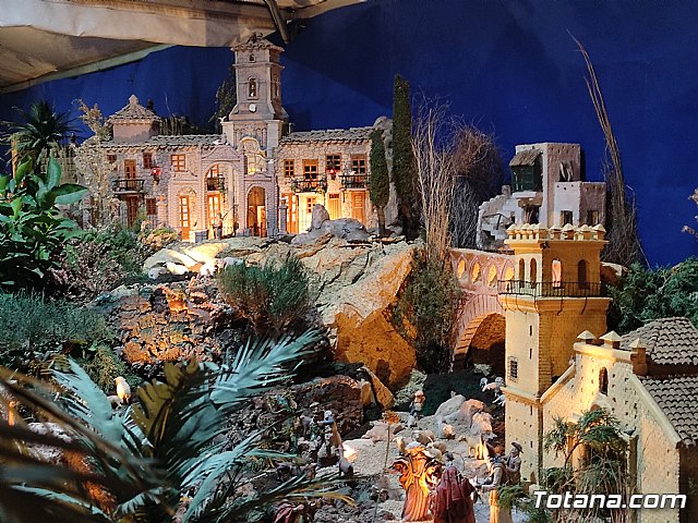 Beln solidario parroquial Santiago el Mayor - Navidad 2021 - 146