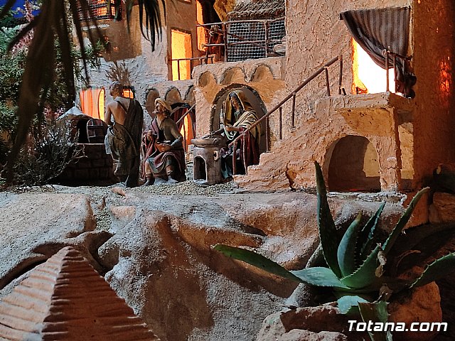 Beln solidario parroquial Santiago el Mayor - Navidad 2021 - 147