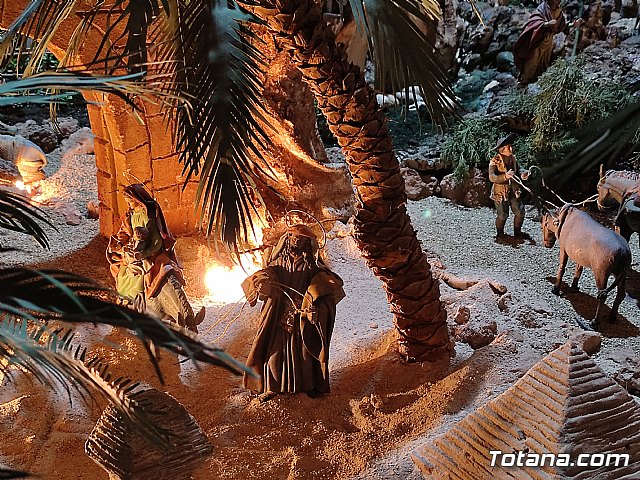 Beln solidario parroquial Santiago el Mayor - Navidad 2021 - 148