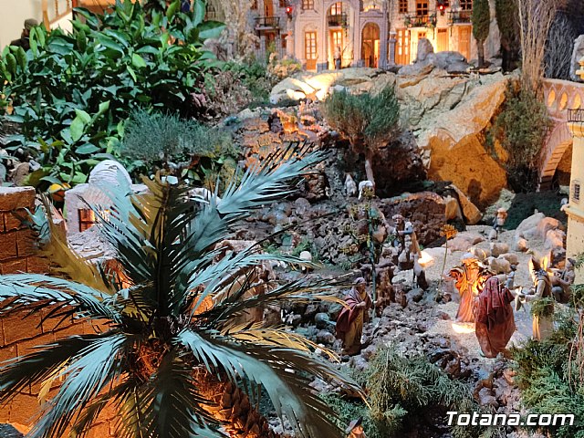 Beln solidario parroquial Santiago el Mayor - Navidad 2021 - 149