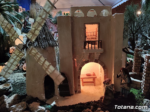Beln solidario parroquial Santiago el Mayor - Navidad 2021 - 150