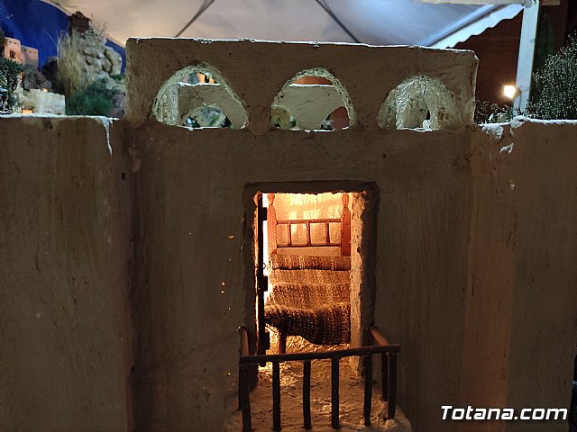 Beln solidario parroquial Santiago el Mayor - Navidad 2021 - 152