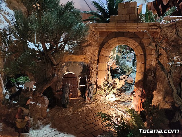 Beln solidario parroquial Santiago el Mayor - Navidad 2021 - 153