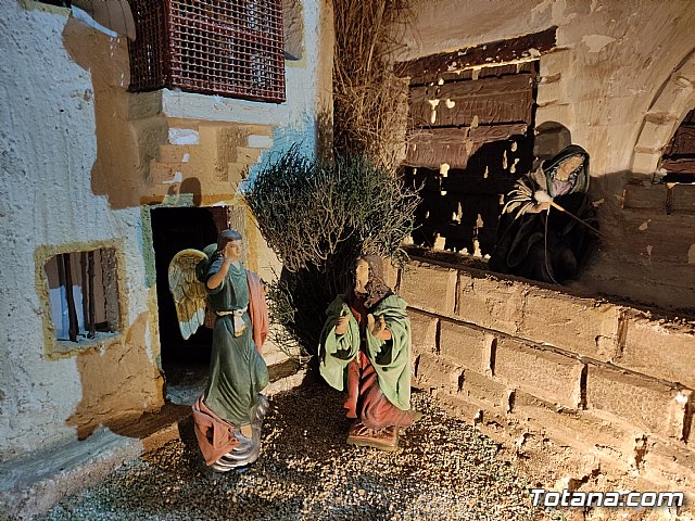 Beln solidario parroquial Santiago el Mayor - Navidad 2021 - 154