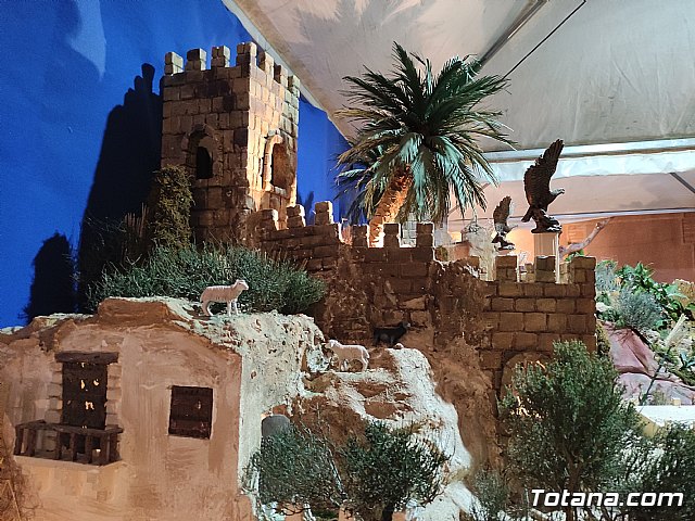 Beln solidario parroquial Santiago el Mayor - Navidad 2021 - 155