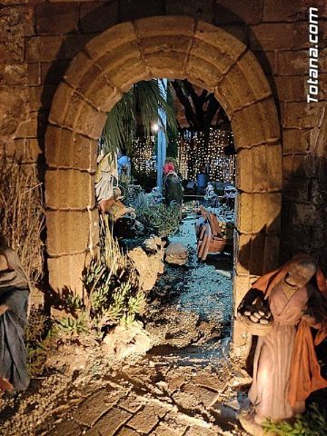 Beln solidario parroquial Santiago el Mayor - Navidad 2021 - 157