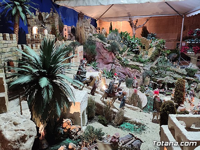 Beln solidario parroquial Santiago el Mayor - Navidad 2021 - 158