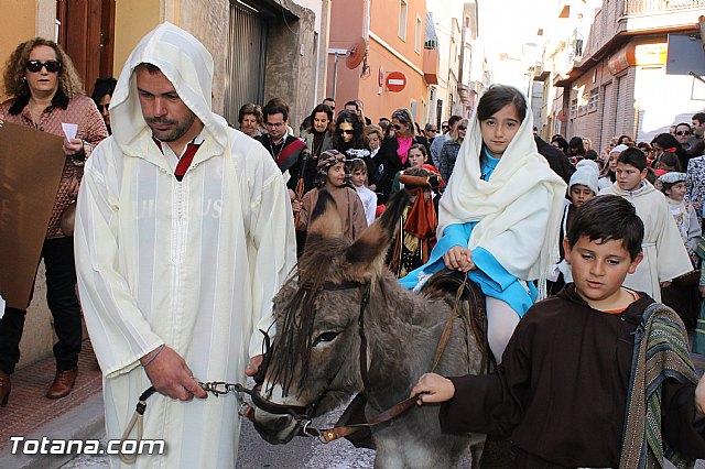 Beln viviente. Parroquia de las Tres Avemaras 2012 - 8