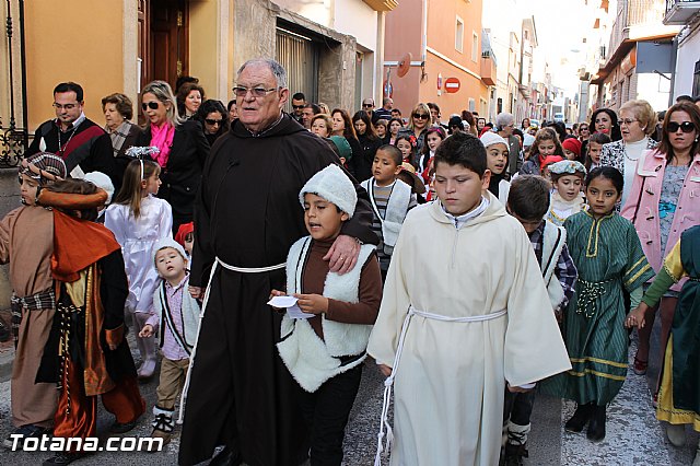 Beln viviente. Parroquia de las Tres Avemaras 2012 - 10