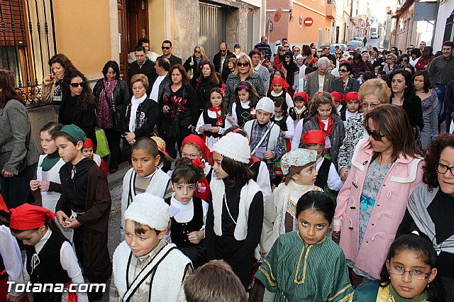 Beln viviente. Parroquia de las Tres Avemaras 2012 - 11