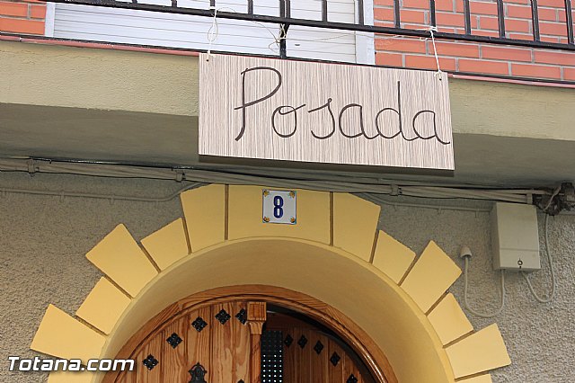 Beln viviente. Parroquia de las Tres Avemaras 2012 - 14