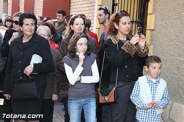 Beln viviente. Parroquia de las Tres Avemaras 2012 - 19