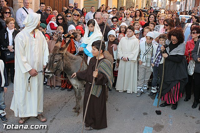 Beln viviente. Parroquia de las Tres Avemaras 2012 - 20