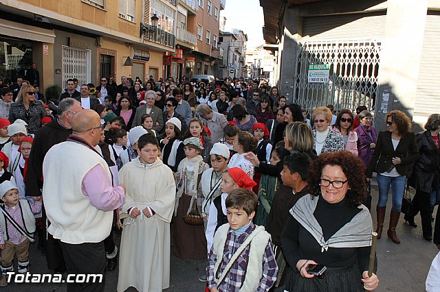 Beln viviente. Parroquia de las Tres Avemaras 2012 - 24