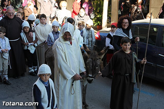 Beln viviente. Parroquia de las Tres Avemaras 2012 - 29