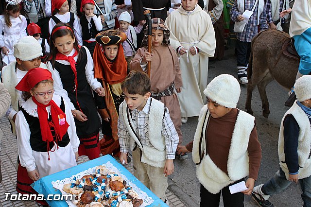 Beln viviente. Parroquia de las Tres Avemaras 2012 - 31