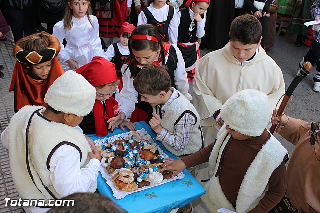 Beln viviente. Parroquia de las Tres Avemaras 2012 - 32