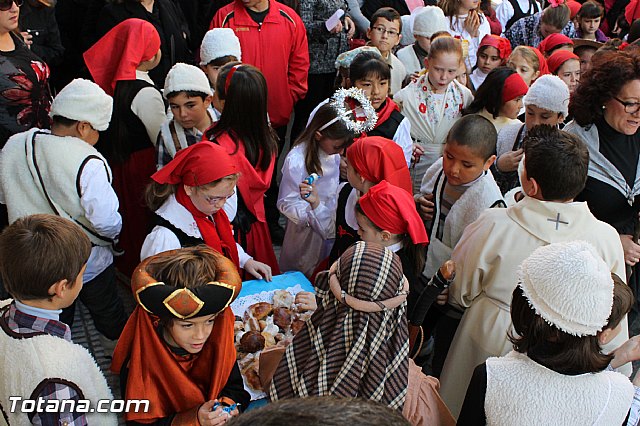 Beln viviente. Parroquia de las Tres Avemaras 2012 - 36