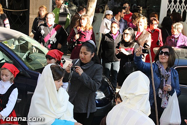 Beln viviente. Parroquia de las Tres Avemaras 2012 - 37