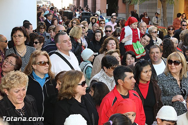 Beln viviente. Parroquia de las Tres Avemaras 2012 - 39