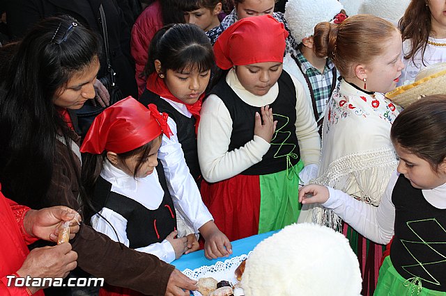 Beln viviente. Parroquia de las Tres Avemaras 2012 - 41