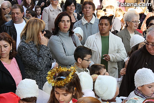 Beln viviente. Parroquia de las Tres Avemaras 2012 - 42