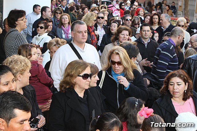 Beln viviente. Parroquia de las Tres Avemaras 2012 - 43