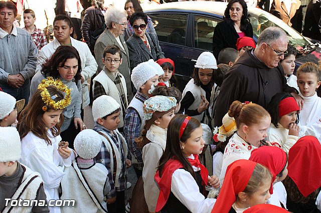 Beln viviente. Parroquia de las Tres Avemaras 2012 - 44