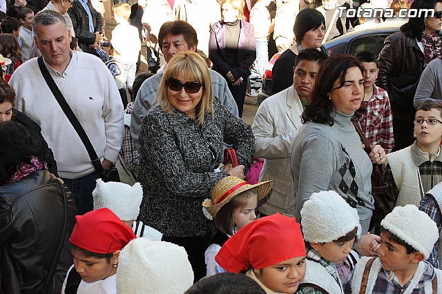 Beln viviente. Parroquia de las Tres Avemaras 2012 - 45