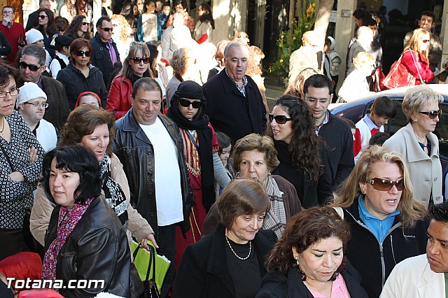 Beln viviente. Parroquia de las Tres Avemaras 2012 - 47
