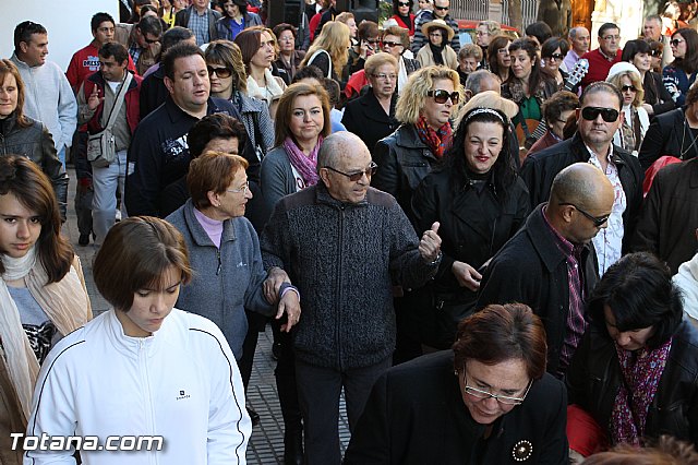 Beln viviente. Parroquia de las Tres Avemaras 2012 - 48