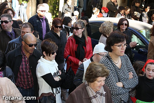 Beln viviente. Parroquia de las Tres Avemaras 2012 - 49