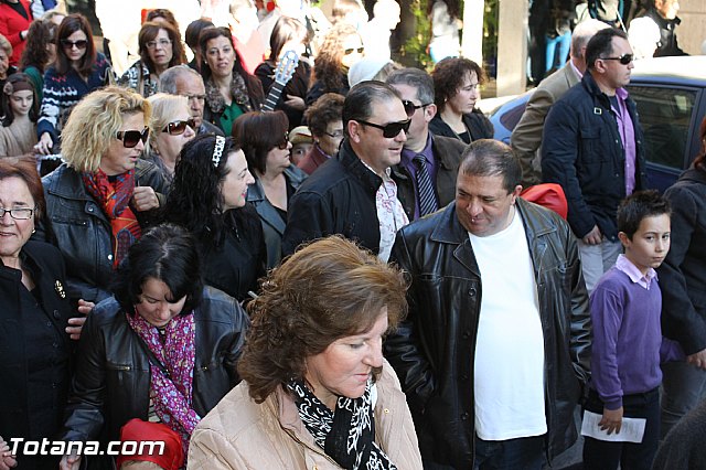 Beln viviente. Parroquia de las Tres Avemaras 2012 - 50