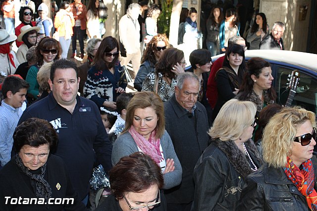 Beln viviente. Parroquia de las Tres Avemaras 2012 - 52