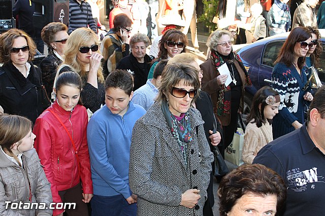 Beln viviente. Parroquia de las Tres Avemaras 2012 - 53