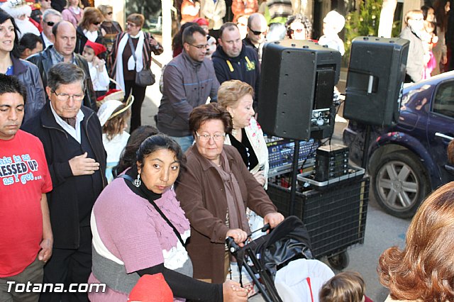Beln viviente. Parroquia de las Tres Avemaras 2012 - 55