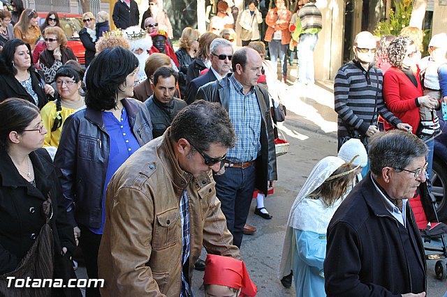 Beln viviente. Parroquia de las Tres Avemaras 2012 - 56