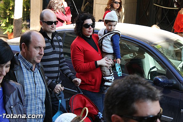 Beln viviente. Parroquia de las Tres Avemaras 2012 - 57