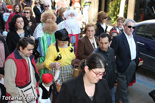 Beln viviente. Parroquia de las Tres Avemaras 2012 - 58