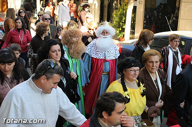 Beln viviente. Parroquia de las Tres Avemaras 2012 - 59