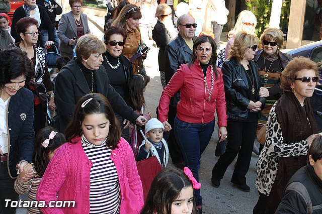 Beln viviente. Parroquia de las Tres Avemaras 2012 - 60