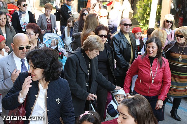 Beln viviente. Parroquia de las Tres Avemaras 2012 - 61