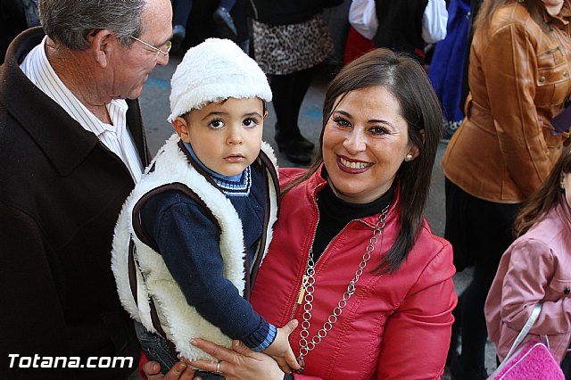 Beln viviente. Parroquia de las Tres Avemaras 2012 - 63