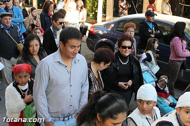 Beln viviente. Parroquia de las Tres Avemaras 2012 - 64