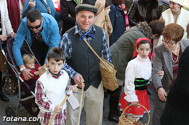 Beln viviente. Parroquia de las Tres Avemaras 2012 - 65