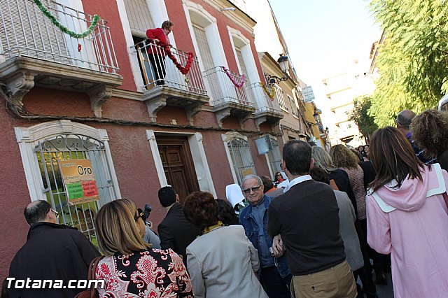 Beln viviente. Parroquia de las Tres Avemaras 2012 - 69