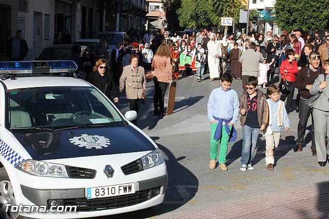 Beln viviente. Parroquia de las Tres Avemaras 2012 - 71