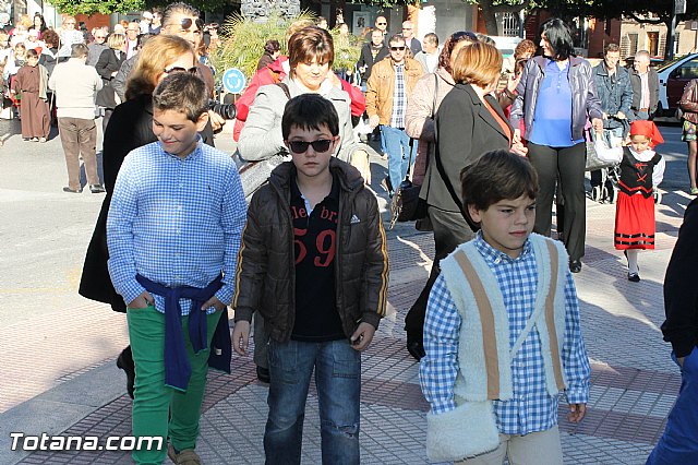 Beln viviente. Parroquia de las Tres Avemaras 2012 - 72