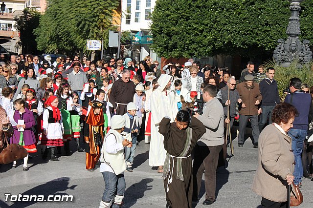 Beln viviente. Parroquia de las Tres Avemaras 2012 - 73