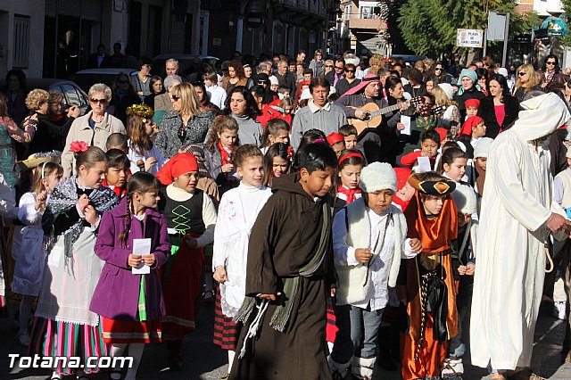 Beln viviente. Parroquia de las Tres Avemaras 2012 - 74